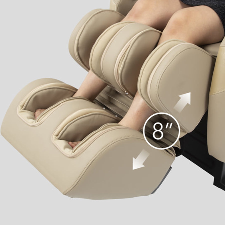Ador AD-Infinix Massage Chair by Titan Osaki Leg Extend