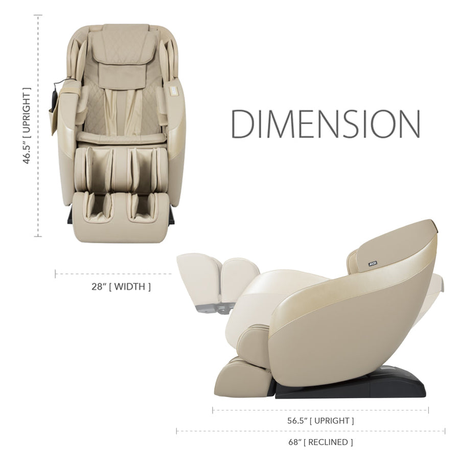 Ador AD-Infinix Massage Chair by Titan Osaki Dimension