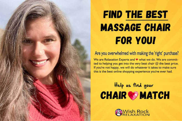 Wish Rock Relaxation Chair Match w/ Top Rock Joanna Walters