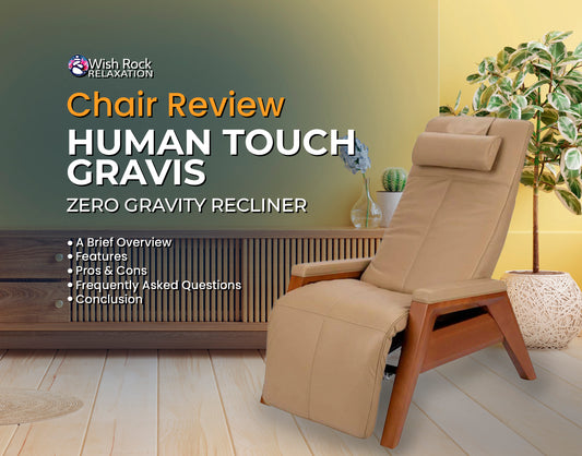 Human Touch Gravis ZG Chair Review Banner