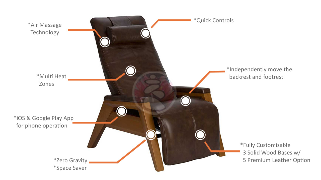Human Touch Gravis ZG Chair
