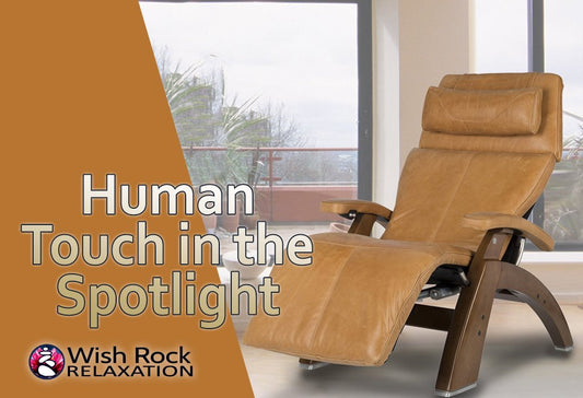 Human Touch in the Spotlight - Wish Rock Relaxation