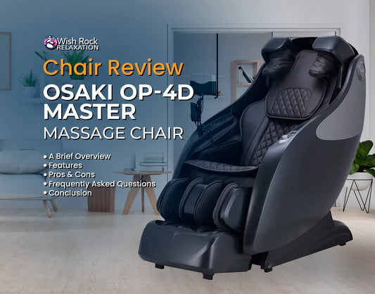 Osaki OP-4D Master Massage Chair Review