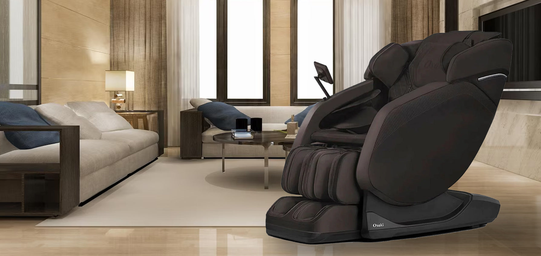 Osaki 3D-JP650 Massage Chair Room Image