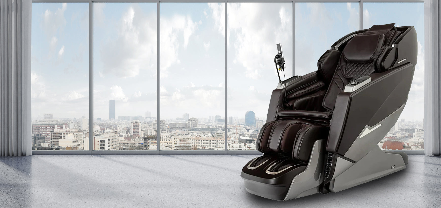 Osaki OS-Pro Ekon Luxury Massage Chair L-Track + 3D