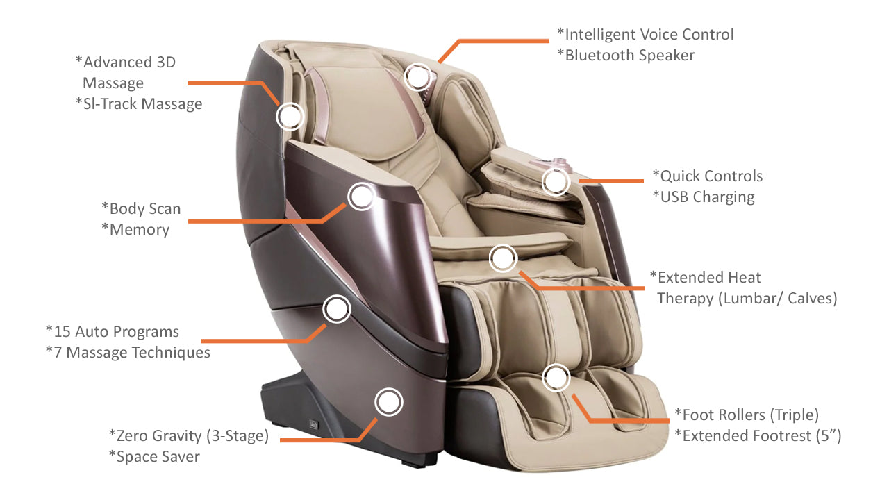 Osaki OS-3D Tao Massage Chair