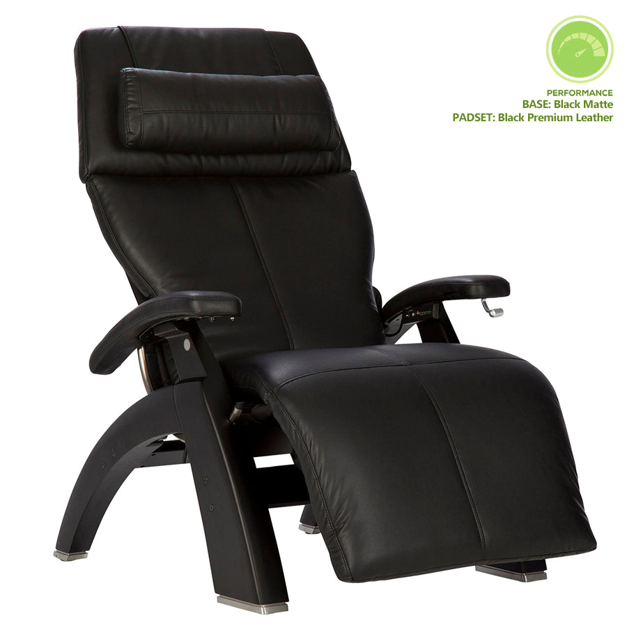 Human Touch Perfect Chair PC-420 Classic Manual Plus - Performance - Black Matte/Black (4648416542780)