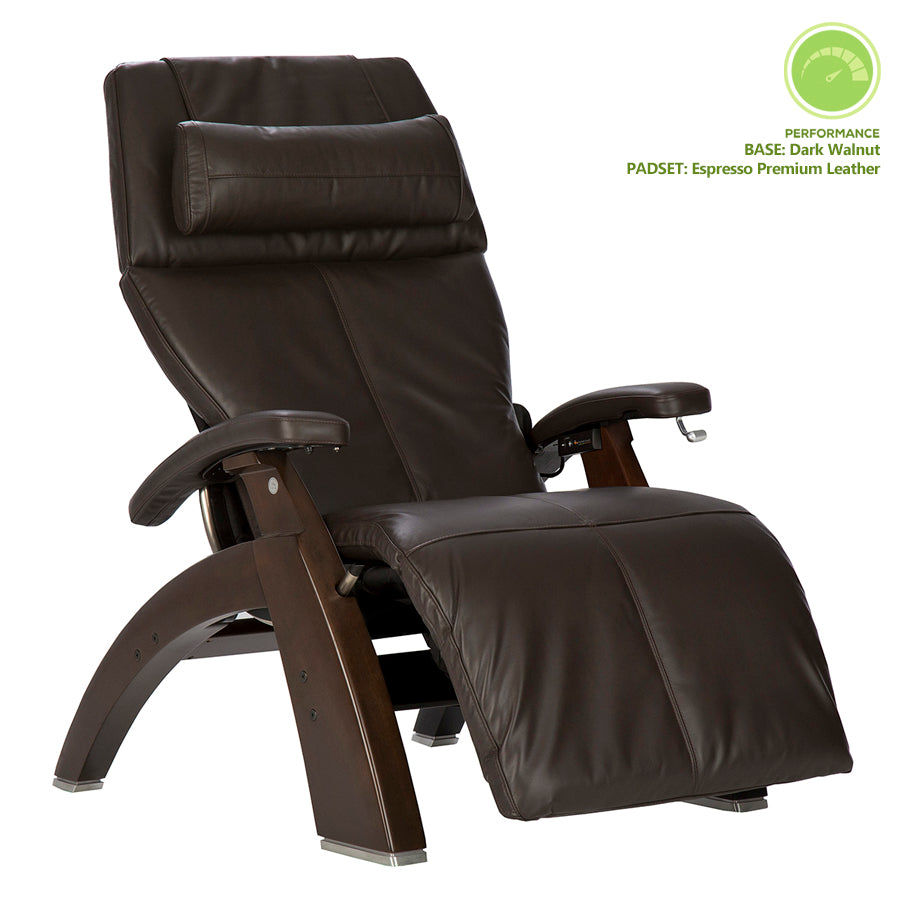Human Touch Perfect Chair PC-420 Classic Manual Plus - Performance - Dark Walnut/Espresso (4648416542780)