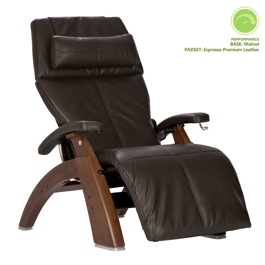 Human Touch Perfect Chair PC-420 Classic Manual Plus - Performance - Walnut/Espresso (4648416542780)