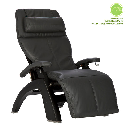 Human Touch Perfect Chair PC-420 Classic Manual Plus - Performance - Black Matte/Gray (4648416542780)