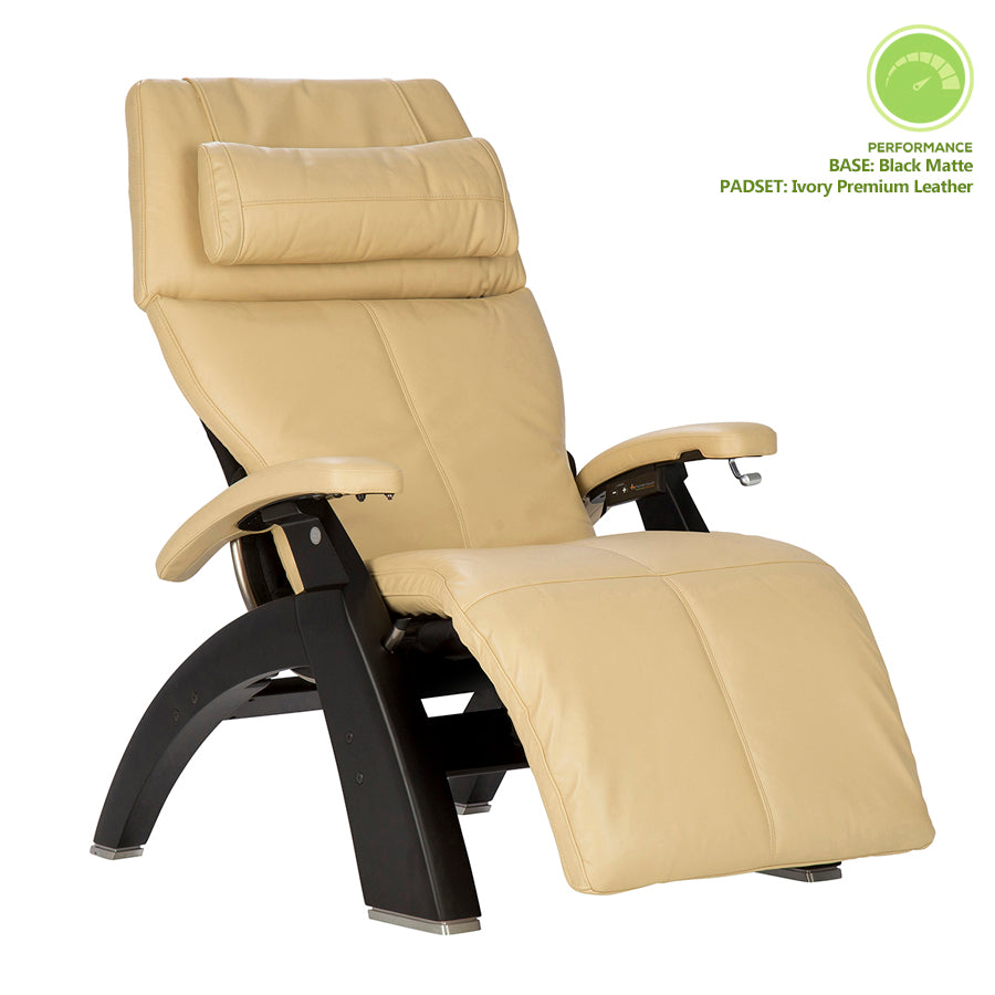 Human Touch Perfect Chair PC-420 Classic Manual Plus - Performance - Black Matte/Ivory (4648416542780)