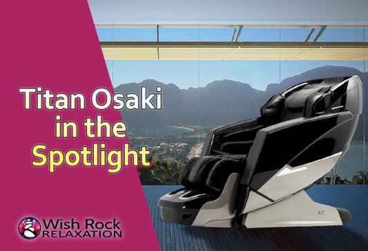 Titan Osaki in the Spotlight - Wish Rock Relaxation