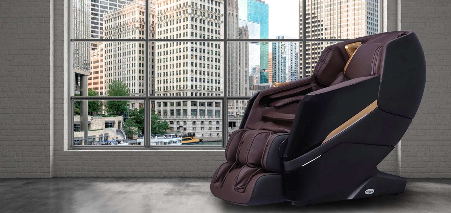 Titan Luxe 3D Massage Chair